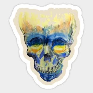 SKULL Sticker